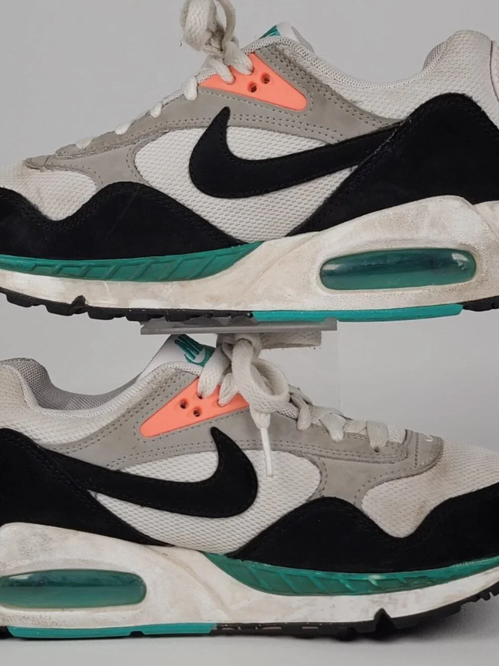 Nike Air Max Correlate Sneakers Women’s 6.5 White Grey Running Shoes - Picture 3 of 4